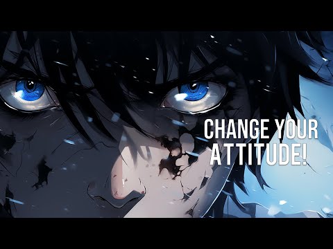 CHANGE YOUR ATTITUDE! - THE MINDSET OF A BEAST - BLUE LOCK - AMV - Anime Motivation Speech Video