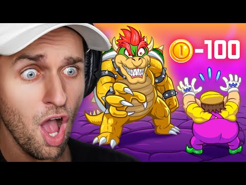 Vous n&#039;aimeriez pas que ça vous arrive… 😭 (Mario Party Superstars)