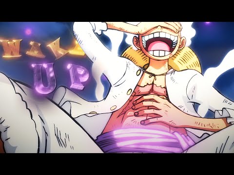 LUFFY GEAR 5 - WAKE UP [Edit/AMV] 4K