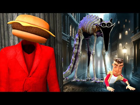 We Built a TRAP to Defeat CATNAP from Poppy Playtime 3 in Gmod! (Garry&#039;s Mod RP)