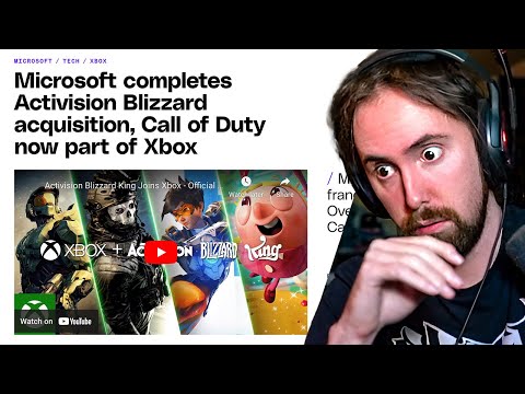 Private Equity Is Taking Over Gaming | Asmongold Reacts