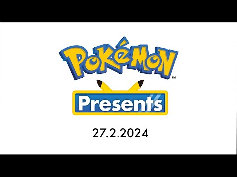 [UK] Pokémon Presents | 27.02.2024