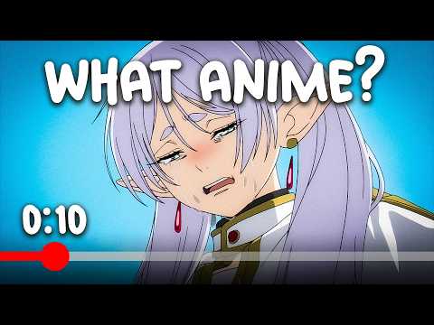Can you guess the Anime by the first 10 Seconds?