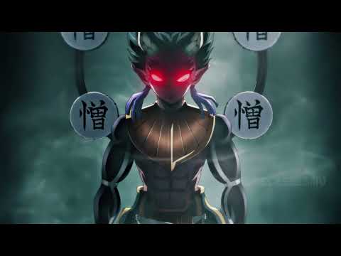 Hantengu - Demon Slayer - [AMV]4K