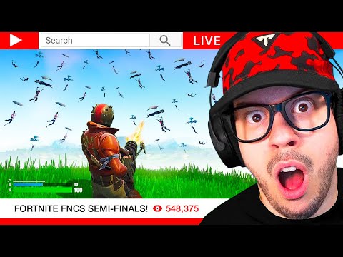 FORTNITE *FNCS SEMI-FINALS* WATCH PARTY!