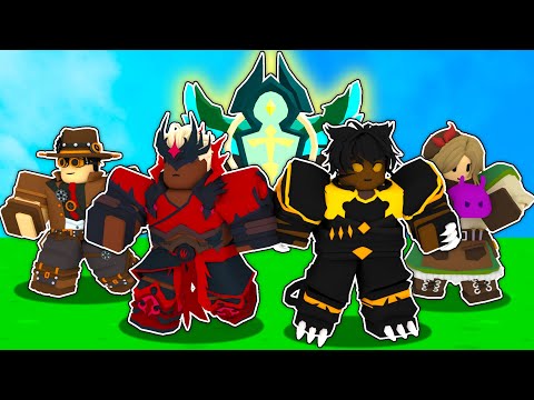 Using EVERY Season 9 Kit in Roblox Bedwars..
