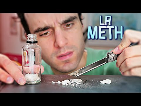 La sombre histoire de la méthamphétamine !
