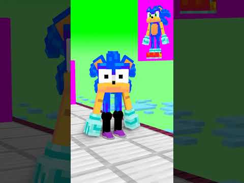 Help Build a Queen Run Challenge With Sonic - Funny Animation🤣