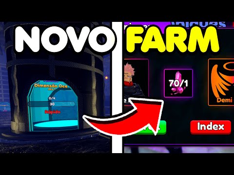 TESTEI O NOVO FARM DE REROLLS DA UPDATE DO ANIME LAST STAND NO ROBLOX