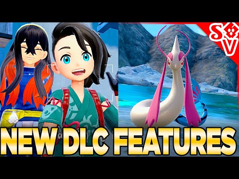Shiny Locked &amp; Gift Pokemon, BOXES ARE FIXED, &amp; New DLC Features - Pokémon Scarlet and Violet DLC