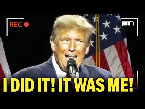 UNHINGED Trump Goes ALL IN and CONFESSES on Stage at LIVE EVENT