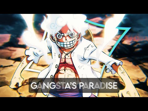 [4K] One Piece - This Is My Peak (Gear 5) [Edit/AMV] (Gangsta Paradise)