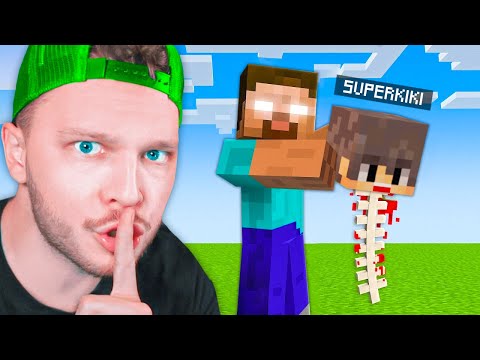 J&#039;ai Troll SUPERKIKI avec HEROBRINE sur Minecraft !