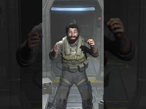 How did Chief Survive 6 Months in Space? #halo #halolore #shorts #kammyshep #halogame #gaming #xbox