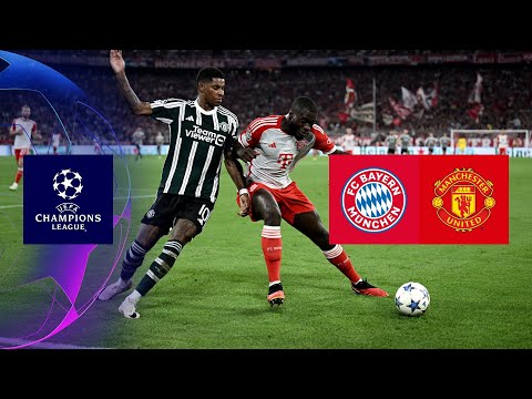 HIGHLIGHTS | Bayern Munich vs. Manchester United (UEFA Champions League 2023-24 Group Stage MD1)