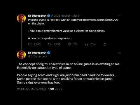 Dr Disrespect&#039;s Game Has A Huge Problem