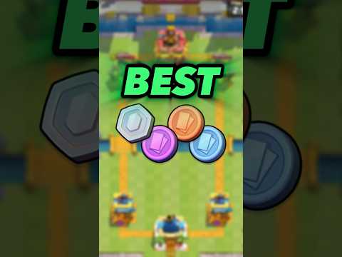 BEST RARITY? #clashroyale #cardevolution #shorts