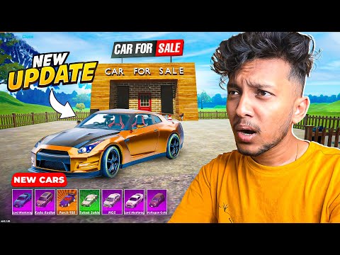 FINALLY CAR FOR SALE NEW UPDATE! 🔥 NEW CARS &amp; NEW CITY - Car For Sale Simulator 2023