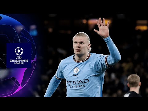 HAALAND SCORES FIVE | Manchester City vs. RB Leipzig Highlights (UEFA Champions League 2022-2023)