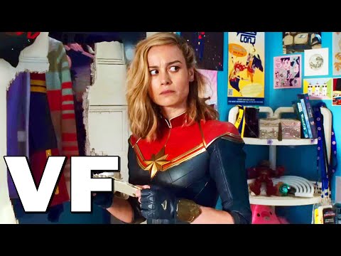 THE MARVELS Bande Annonce VF (Marvel, 2023)