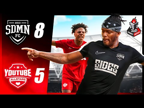 SIDEMEN CHARITY MATCH 2023 (Goals &amp; Highlights)