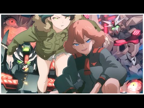 【MAD】ソフィ&amp;ノレア Sophie&amp;Norea【ガンダム 水星の魔女/AMV】
