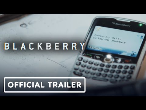 BlackBerry - Official Trailer (2023) Glenn Howerton, Jay Baruchel