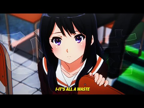 ericdoa &amp; glaive - its all a waste [Lyrics / AMV]