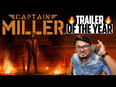 Captain Miller Trailer Review | Yogi Bolta Hai