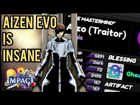 Evolved Aizen is Absolutely INSANE in Anime Impact