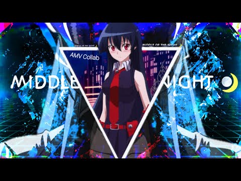 Middle of the Night 🌙 []150 Subs Special 👏🥳💖[] Amv Collab