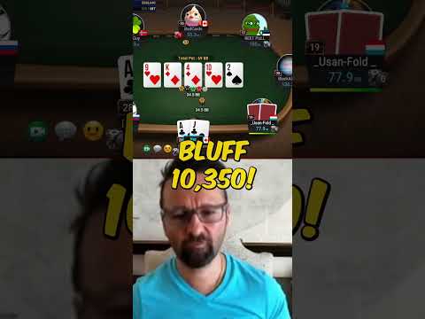 Daniel Negreanu in $500,000 Online Poker Tournament!