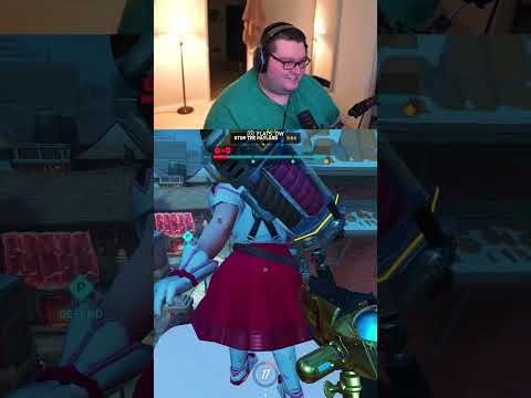 Emongg and I got double Mei&#039;s in Mystery Heroes | Overwatch 2