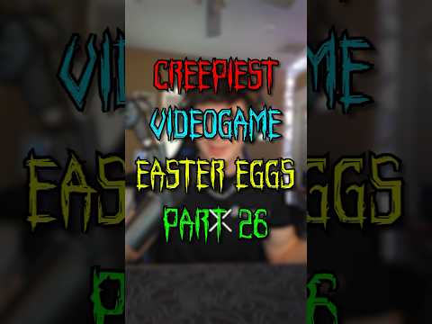 Unsettling Videogame Easter eggs😱 (Part 26)