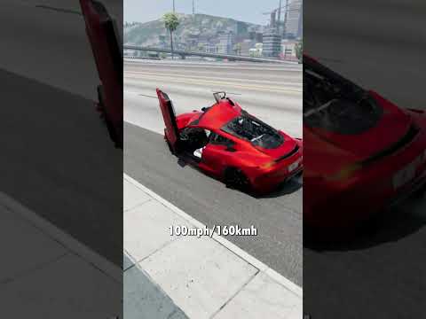 Tesla Roaster Pothole Test