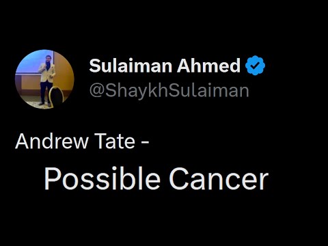 Andrew Tate Has Cancer... Apparently...