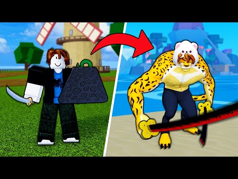 Blox Fruits but my Build Gets Better