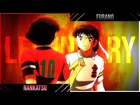 &quot;Capitán vs Capitán&quot; | Furano vs Nankatsu - Captain Tsubasa |「AMV」