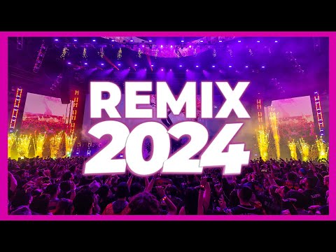 DJ REMIX 2024 - Mashups &amp; Remixes of Popular Songs 2024 | DJ Dance Remix Songs Club Music Mix 2023