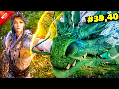 Eternal Cultivation Anime Episode :) 39,40 | Anime Land Explain In Hindi.