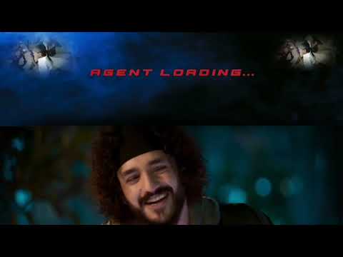 Akhil Akkineni and Sakshi Vaidya acting || Agent movie trailer response ||