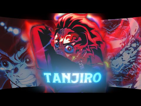 Hinokami Kagura &quot;Tanjiro&quot; - Moth To A Flame x After Hours [Edit/AMV] 4K!