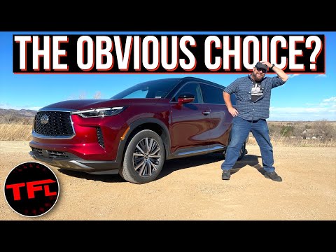 There&#039;s One BIG Reason You&#039;ll Want to Buy the 2024 Infiniti QX60 Over the Other 3-Row Luxury SUVs!