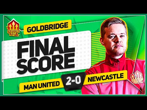 CUP WINNERS AT LAST! Manchester United 2-0 Newcastle! GOLDBRIDGE Match Reaction