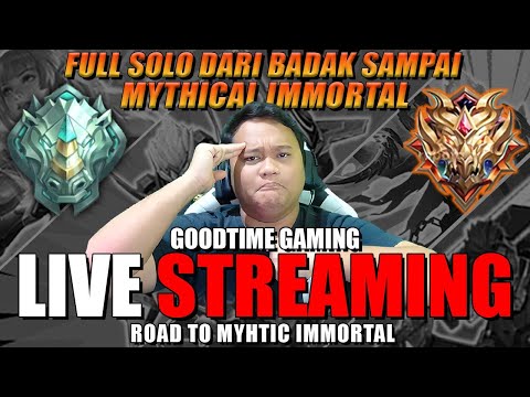 1 Season Full SOLO RANK ke IMMORTAL!! #HariKe17 GIVEAWAY - Topup di www.GoodParisMan.com