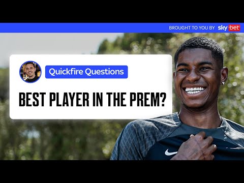 Marcus Rashford&#039;s 30 Quickfire Questions