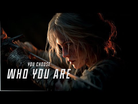 YOU CHOOSE WHO YOU ARE - The Witcher Orchestral Fantasy Music
