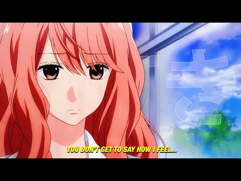 senses - scorn [Lyrics / AMV]