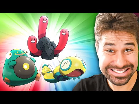 I won a battle with EVERY new Pokémon