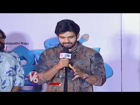 Actor Sai Ronak Speech At Popcorn Movie Trailer Launch Event | V6 Ent